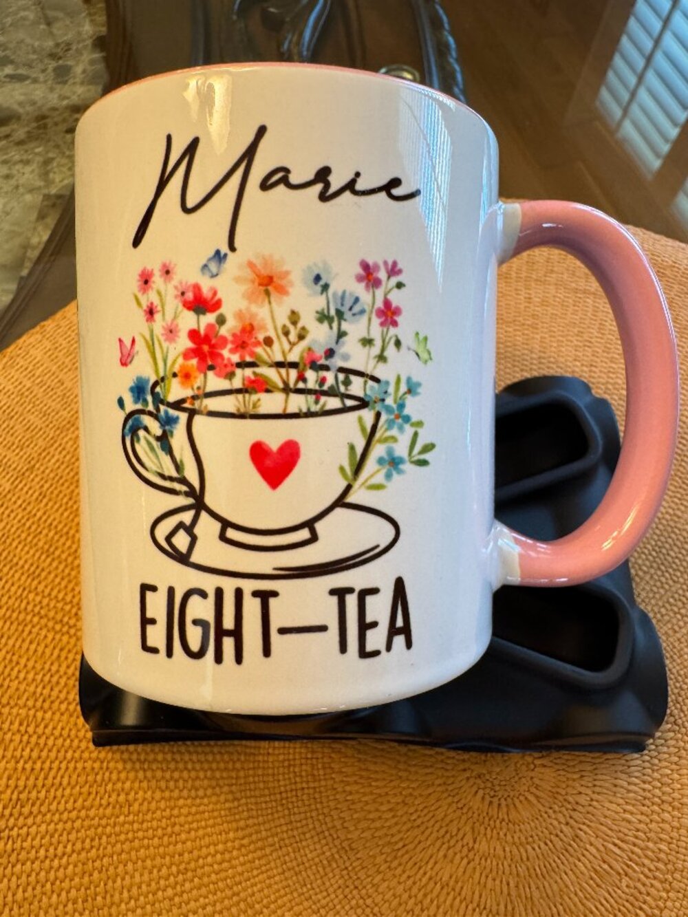 Brand New Never Used Personalized Coffee Cup
